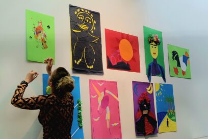 Agrandir l'image, fenêtre modale