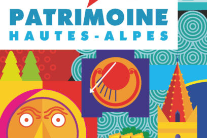 Affiche Patrimoine Hautes-Alpes - Agrandir l'image, fenêtre modale