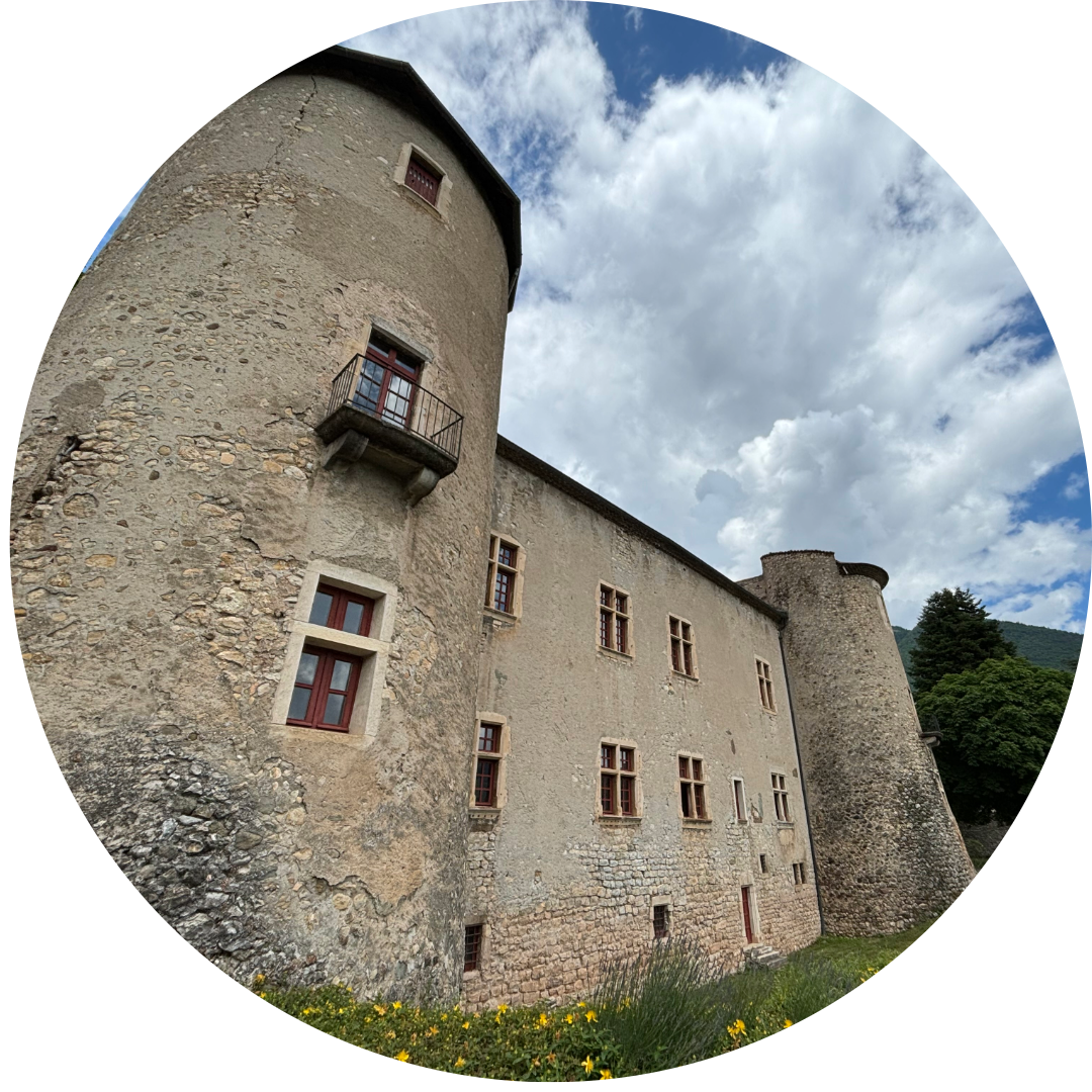 Photo du château de Montmaur