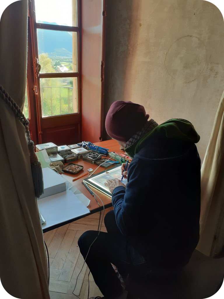 Agrandir l'image, fenêtre modale