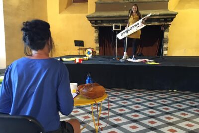 Résidence artistique "Evelyne Zou" ©Evelyne Zou  - Agrandir l'image 4 sur 6, fenêtre modale