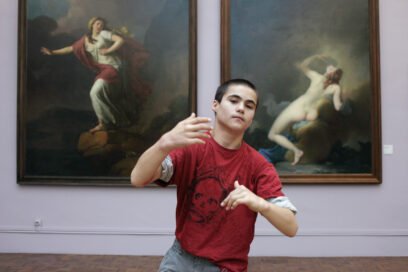 Agrandir l'image, fenêtre modale