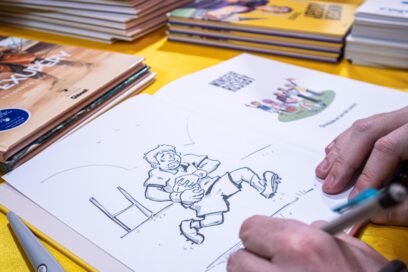 Agrandir l'image, fenêtre modale